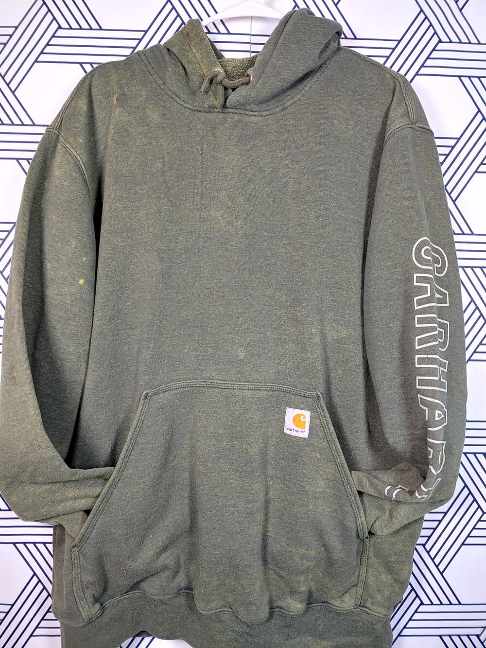 Carhartt Mens Hoodie Size L